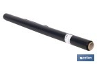 Rollo de film negro | Material: polietileno | Galga 400 | Grosor: 100 micras | Protección de embalajes | Disponible en diferentes medidas - Cofan