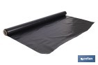 ROLLO DE FILM NEGRO | MATERIAL: POLIETILENO | GALGA 400 | GROSOR: 100 MICRAS | PROTECCIÓN DE EMBALAJES | DISPONIBLE EN DIFERENTES MEDIDAS