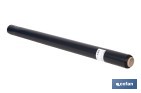 Rollo de film negro | Material: polietileno | Galga 400 | Grosor: 100 micras | Protección de embalajes | Disponible en diferentes medidas - Cofan