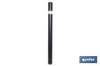Rollo de film negro | Material: polietileno | Galga 400 | Grosor: 100 micras | Protección de embalajes | Disponible en diferentes medidas - Cofan