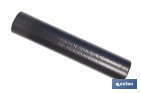 Rollo de film negro | Material: polietileno | Galga 400 | Grosor: 100 micras | Protección de embalajes | Disponible en diferentes medidas - Cofan