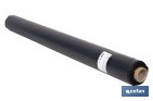 Rollo de film negro | Material: polietileno | Galga 400 | Grosor: 100 micras | Protección de embalajes | Disponible en diferentes medidas - Cofan