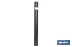Rollo de film negro | Material: polietileno | Galga 400 | Grosor: 100 micras | Protección de embalajes | Disponible en diferentes medidas - Cofan