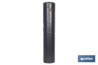Rollo de film negro | Material: polietileno | Galga 400 | Grosor: 100 micras | Protección de embalajes | Disponible en diferentes medidas - Cofan