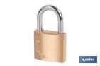 Quality Plus Brass Padlock - Cofan