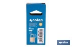 Quality Plus Brass Padlock - Cofan