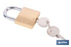 Quality Plus Brass Padlock - Cofan