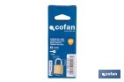 Quality Plus Brass Padlock - Cofan