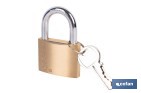 Quality Plus Brass Padlock - Cofan