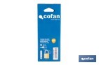 Quality Plus Brass Padlock - Cofan
