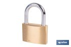Quality Plus Brass Padlock - Cofan