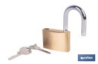 Quality Plus Brass Padlock - Cofan