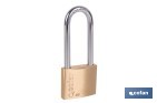 Candado de Latón Arco Largo Quality Plus - Cofan