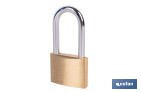 Candado de Latón Arco Largo Quality Plus - Cofan