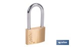 Candado de Latón Arco Largo Quality Plus - Cofan