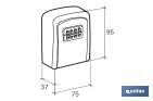 Key safe box | 4 digit resettable combination - Cofan