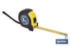 Rubber covered measuring tape - Cofan