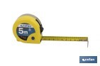 Flexómetros Estándar | Diferentes medidas | Color: amarillo - Cofan