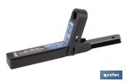 Recambio de cuchillas para cúter profesional | Hojas negras con afilado láser | Pack de 10 cuchillas SK2 | Disponible en 3 medidas - Cofan