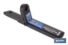 Recambio de cuchillas para cúter profesional | Hojas negras con afilado láser | Pack de 10 cuchillas SK2 | Disponible en 3 medidas - Cofan