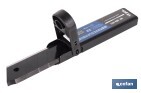 Recambio de cuchillas para cúter profesional | Hojas negras con afilado láser | Pack de 10 cuchillas SK2 | Disponible en 3 medidas - Cofan