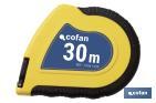 FITA MÉTRICA DE AÇO COBERTA DE NYLON - Cofan