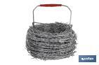 GALVANISED BARBED WIRE - Cofan