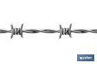 GALVANISED BARBED WIRE - Cofan