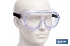 Gafas de Protección Antivaho | Confortables y Ligeras | Ajuste con Goma - Cofan