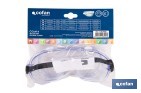 Gafas de Protección Antivaho | Confortables y Ligeras | Ajuste con Goma - Cofan