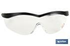 Safety glasses | Clear lenses | Eyes 2000 Model | EN 166:2001 - Cofan