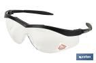 Safety glasses | Clear lenses | Eyes 2000 Model | EN 166:2001 - Cofan