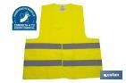 HIGH VISIBILITY VEST | YELLOW | SIZE: XXL | EN ISO 20471 | CAT. III