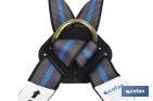 Safety harness | 2-point anchorage | Universal size | Supports up to 140kg - Cofan