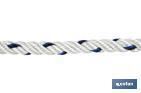 HARNESS SAFETY ROPE | SIZE: 1.5M | Ø12MM | SUPPLIED WITH BUCKLES AND THIMBLES