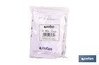 Cuerda de seguridad para Arnés | Medida en 1,5 m | Ø 12 mm | Con Hebillas y Guardacabos - Cofan