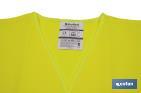 High visibility vest | Yellow | Size for children | EN ISO 20471 | CAT III - Cofan