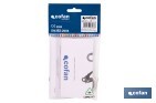 Mosquetón de seguridad | Con Roscado seguro | Resistencia 25kN | EN 362 |  Clase B I Cat lll - Cofan