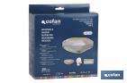 Mascarilla FFP1D | No Reutilizable | Eficiencia de Filtración superior al 90% | Pack de 20 o Unitaria - Cofan