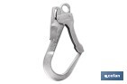 Safety snap hook | Steel for scaffolds | Double action self-locking system - Cofan