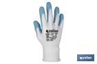 Blue gloves "Food contact use" - Cofan