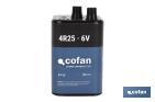Battery 4R25 6V - Cofan