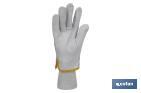 COW GRAIN LEATHER GLOVES | EXCELLENT TACTILE FEEL | PERFECT FITTING | PROTECT AND SAFE YOUR HANDS