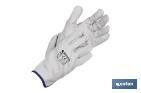 COW GRAIN LEATHER GLOVES | EXCELLENT TACTILE FEEL | PERFECT FITTING | PROTECT AND SAFE YOUR HANDS