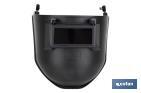 Welding face shield | Suitable for safety helmet | Black - Cofan