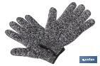 CUT-RESISTANT GLOVES, HIGH TENACITY MODEL | MAXIMUM CUT RESISTANCE | HIGH ABRASION RESISTANCE | COMFORTABLE AND DURABLE GLOVES