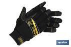 ANTI-VIBRATION GLOVES, GEL PROTECT MODEL | SUITABLE FOR WORKS WITH MECHANICAL HAZARDS | SUITABLE FOR MULTIPLE APPLICATION AREAS