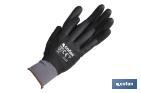 100% NITRILE-COATED GLOVES | IDEAL FOR AUTOMOTIVE, CONSTRUCTION INDUSTRIES AND OIL HANDLING | COMFORTABLE AND SAFE GLOVES