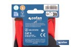 Guantes impregnados de nitrilo modelo Sandy Coating | Ideal para automoción, construcción y manipulación de aceites - Cofan