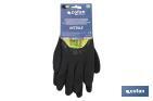 Guantes impregnados en nitrilo con espuma protectora contra el frío | Ideales para actividades a baja temperatura - Cofan